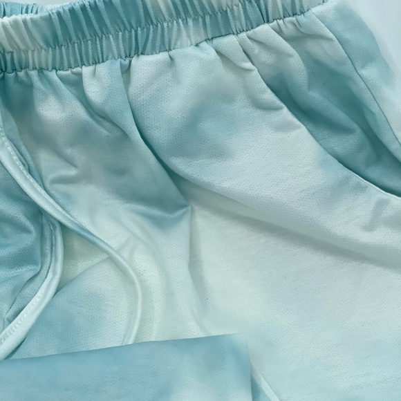 MINT TIE DYE PANT LOUNGE SET - Picture 8 of 9